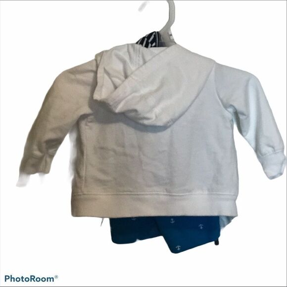 Carter's Hooded Outfit 9 Month Boys Three Piece - Picture 8 of 11